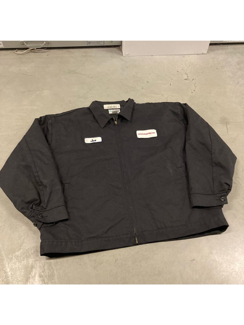 vintage y2k Detroit style work jacket